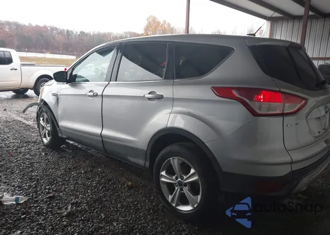 2013 Ford Escape Se from USA, damaged, VIN 1FMCU0G92DUD62444